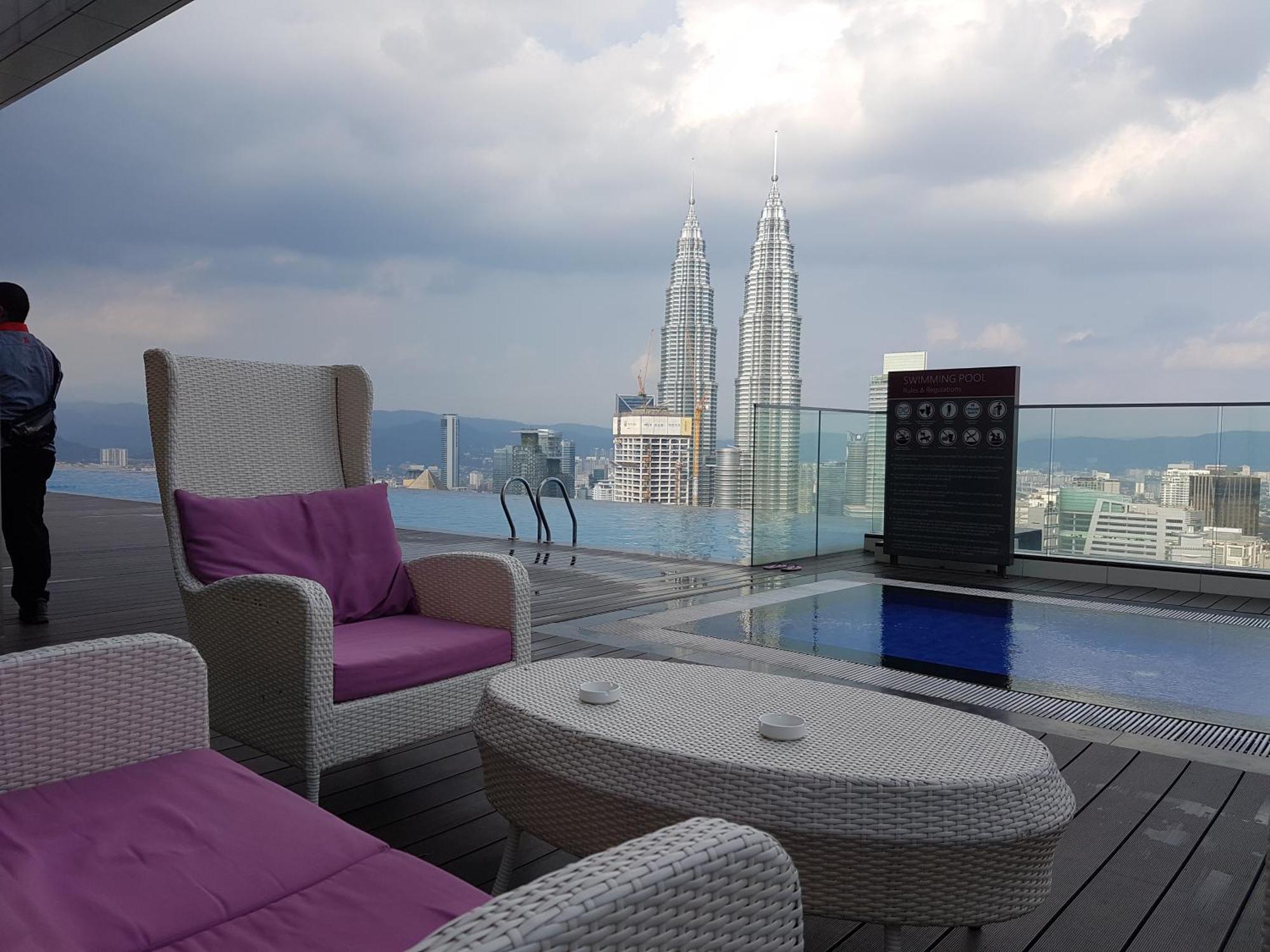 Altabia Suites At Times Squarer Kuala Lumpur Exterior photo