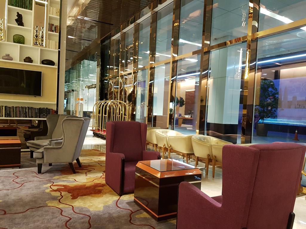 Altabia Suites At Times Squarer Kuala Lumpur Exterior photo